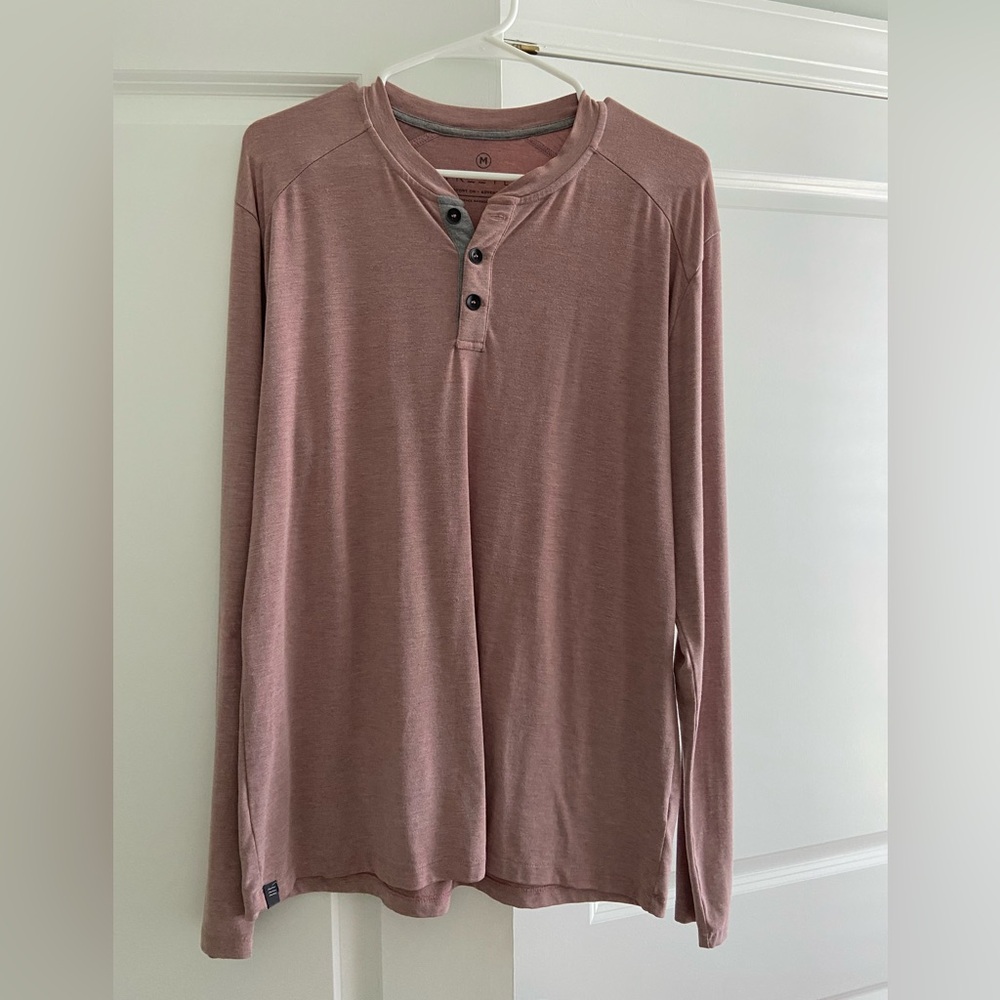 Free Fly Bamboo Flex Henley Size M